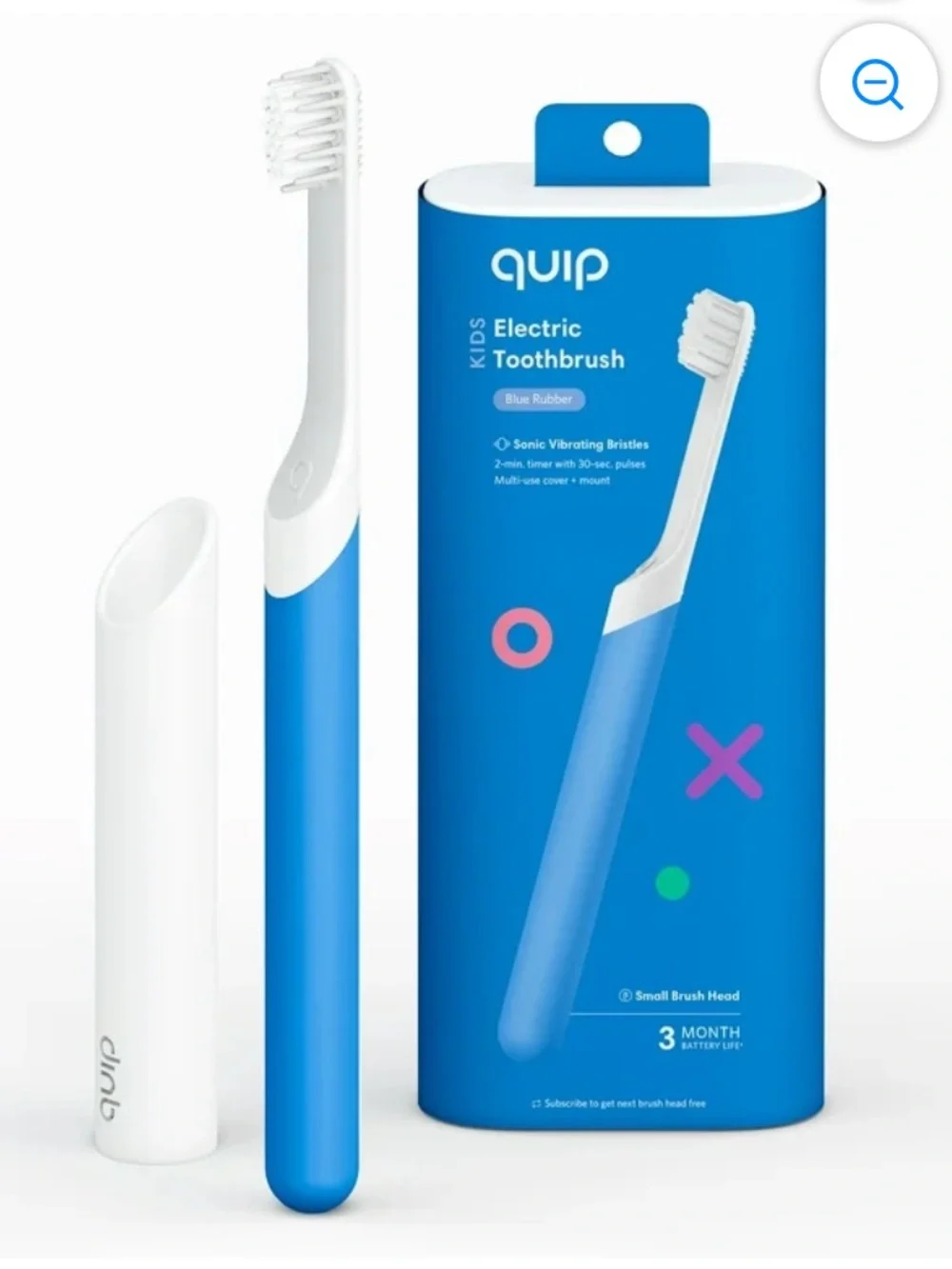quip Kids Electric Toothbrush - Blue